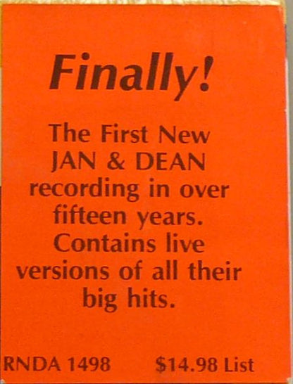 Jan & Dean, The Belair-Bandits - One Summer Night / Live