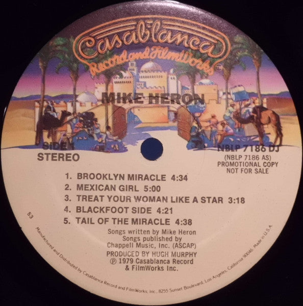 Mike Heron - secondary