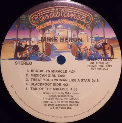 Mike Heron - secondary