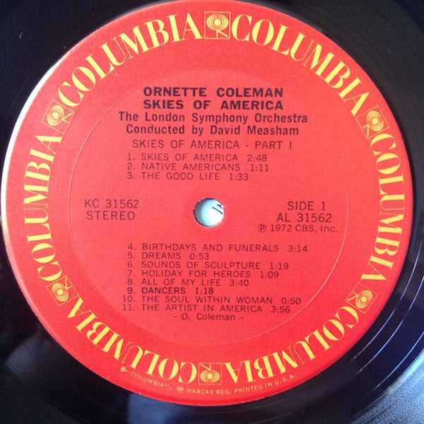 Skies Of America - secondary