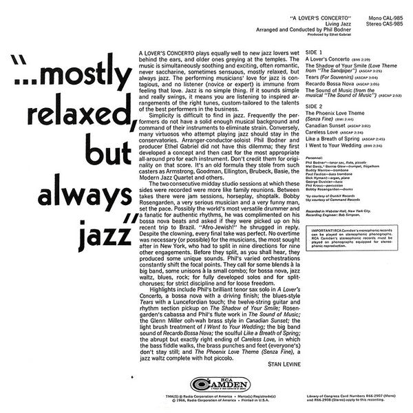 Living Jazz - A Lover's Concerto