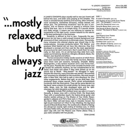 Living Jazz - A Lover's Concerto