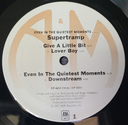 Even In The Quietest Moments... - secondary