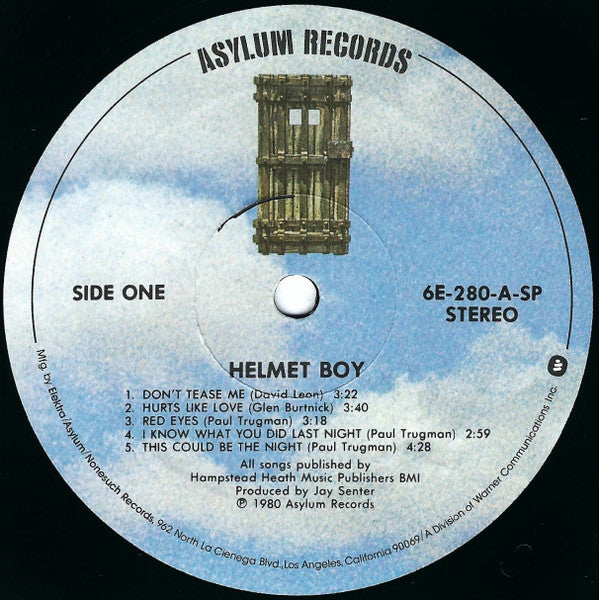 Helmet Boy - secondary