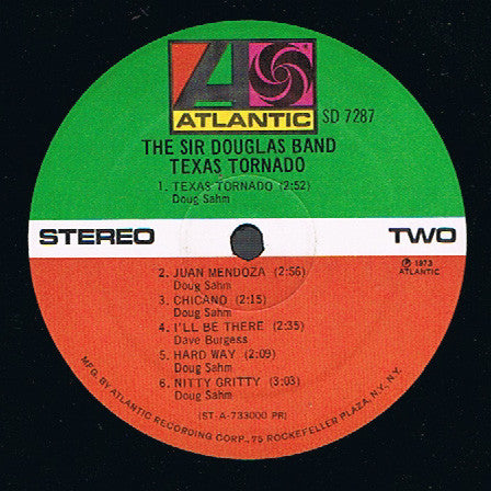 Texas Tornado - secondary