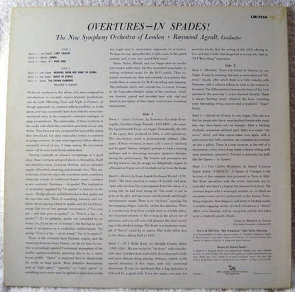 Overtures ...In Spades! - secondary