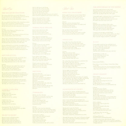 The Ballad Of Sally Rose - secondary