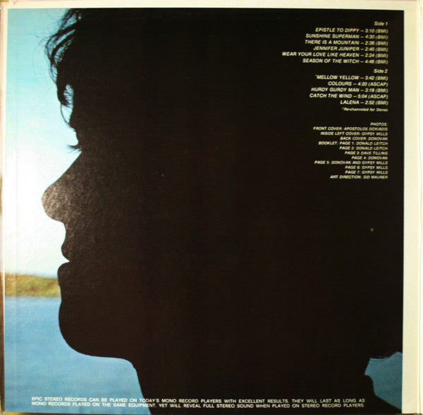 Donovan's Greatest Hits - secondary