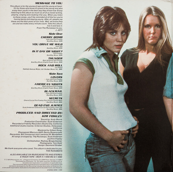 The Runaways - secondary