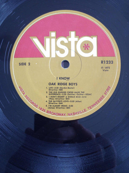 The Oak Ridge Boys - I Know