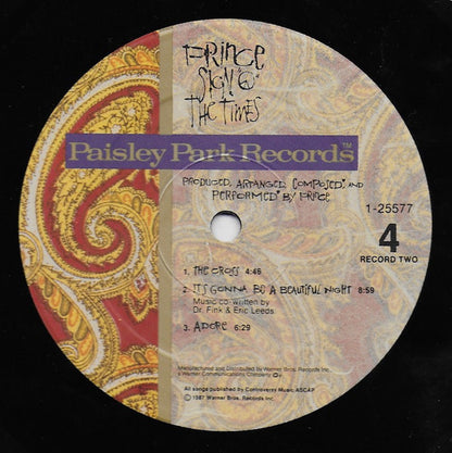 Sign "O" The Times - secondary