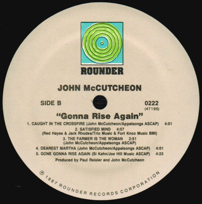 John McCutcheon - Gonna Rise Again