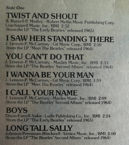 Rock 'N' Roll Music - secondary