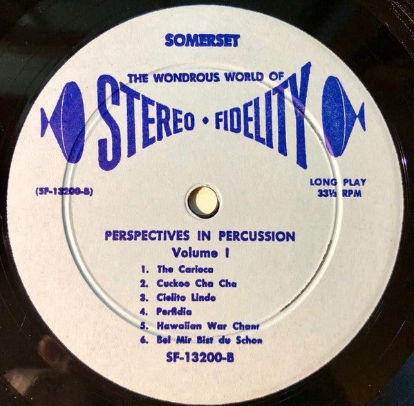 Perspectives In Percussion: Volume 1 - secondary