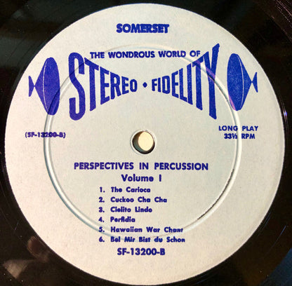 Perspectives In Percussion: Volume 1 - secondary