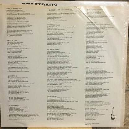 Dire Straits - secondary
