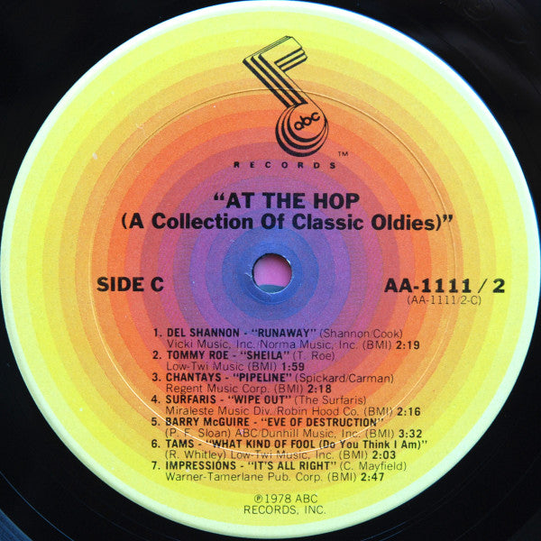 At The Hop (A Collection Of Classic Oldies) - secondary