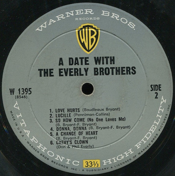 A Date With The Everly Brothers - secondary