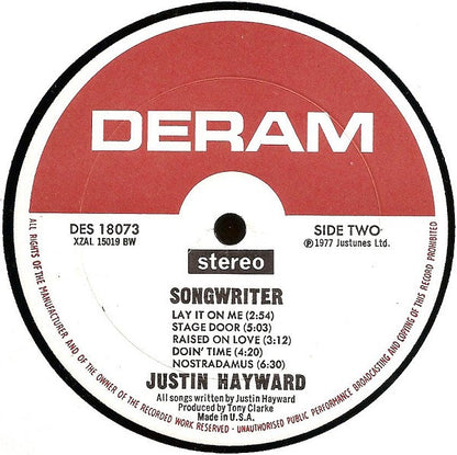 Songwriter - secondary