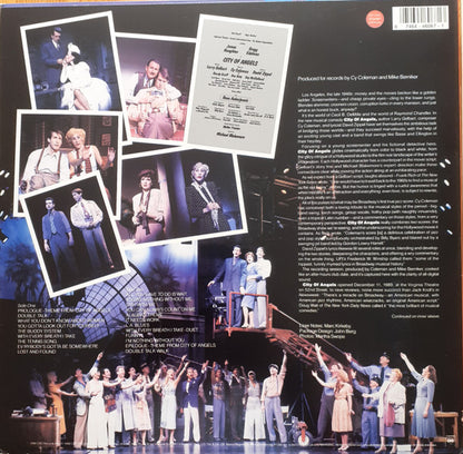 Cy Coleman, David Zippel, Larry Gelbart, "City Of Angels" Original Broadway Cast - City Of Angels (Original Broadway Cast Recording)