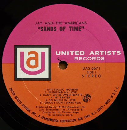 Sands Of Time - secondary