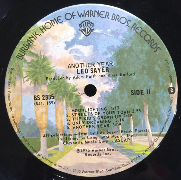 Leo Sayer - Another Year