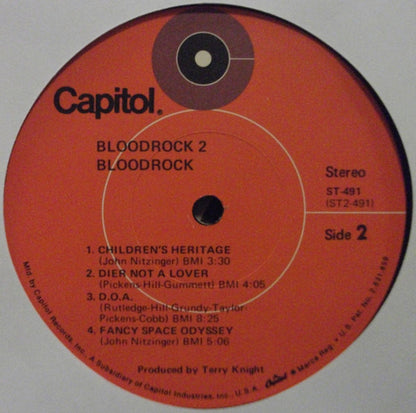 Bloodrock 2 - secondary