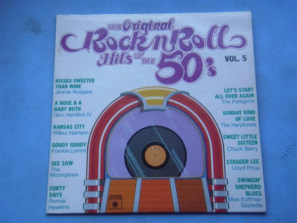The Original Rock N Roll Hits Of The 50's Vol. 5 - primary