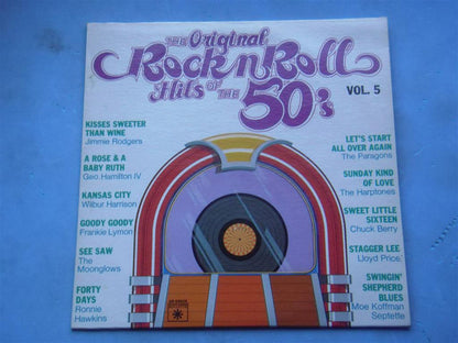 The Original Rock N Roll Hits Of The 50's Vol. 5 - primary