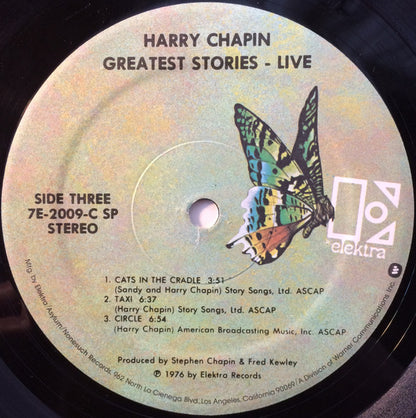 Greatest Stories - Live - secondary