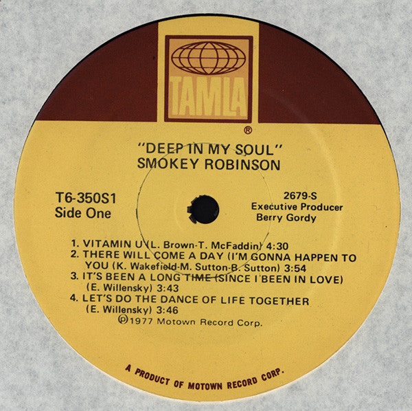 Deep In My Soul - secondary