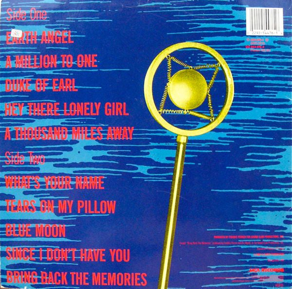 New Edition - Under The Blue Moon