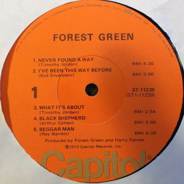 Forest Green - secondary