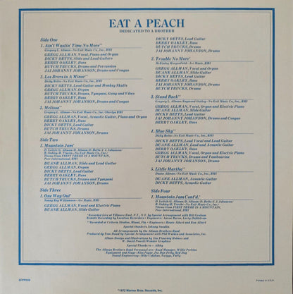 Eat A Peach - secondary