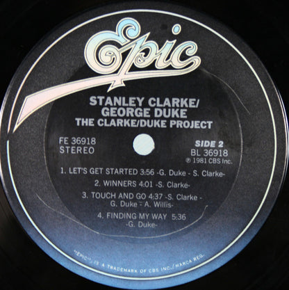The Clarke / Duke Project - secondary