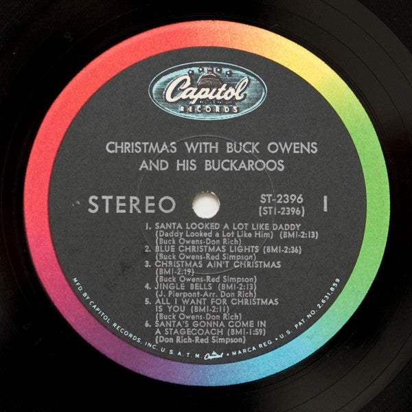 Christmas With Buck Owens And His Buckaroos - secondary