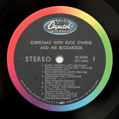 Christmas With Buck Owens And His Buckaroos - secondary
