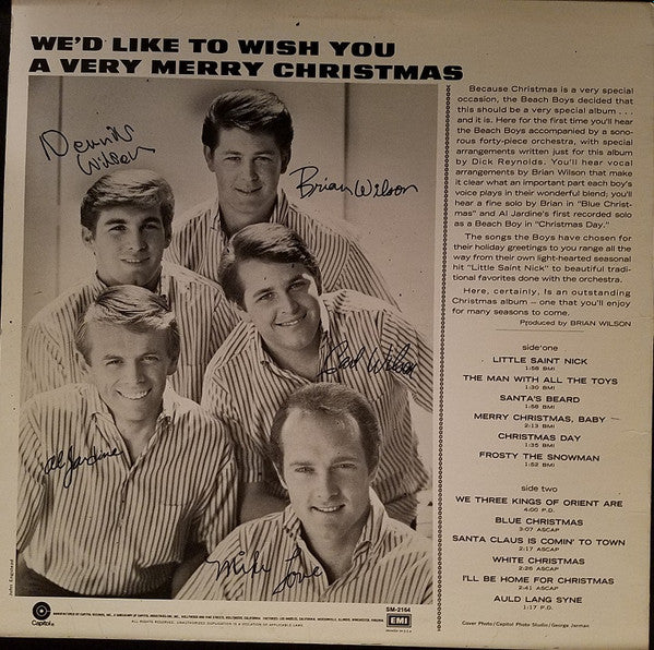 The Beach Boys' Christmas Album - secondary