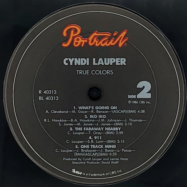 Cyndi Lauper - True Colors