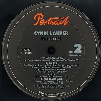 Cyndi Lauper - True Colors