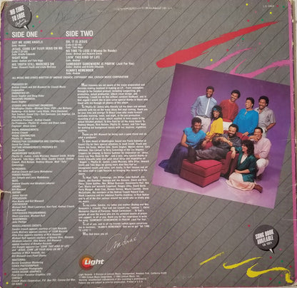 No Time To Lose - secondary