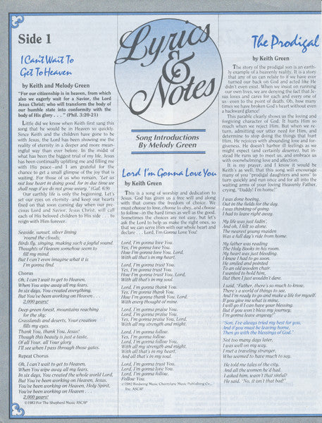 The Prodigal Son - secondary