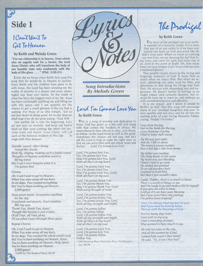 The Prodigal Son - secondary