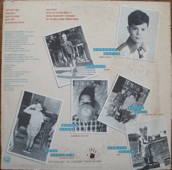 Love Stinks - secondary