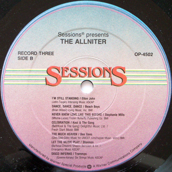 Various - The Allniter