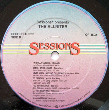 Various - The Allniter
