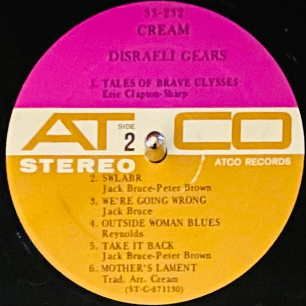 Cream - Disraeli Gears