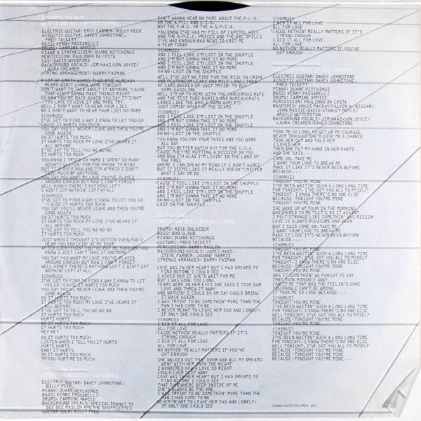 Tonight You're Mine - secondary