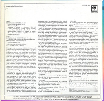 Pictures At An Exhibition - Night On Bald Mountain - secondary