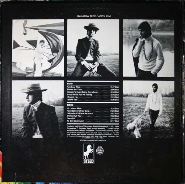 Rainbow Ride - secondary